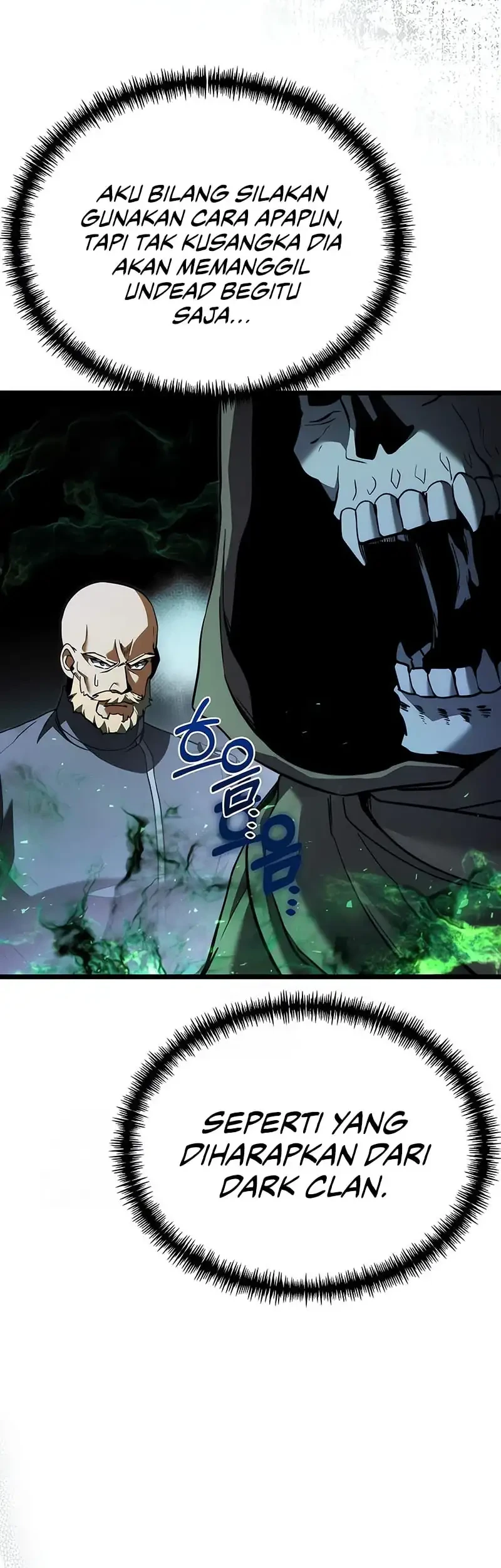 terminally ill genius dark knight chapter 115 - Page 3